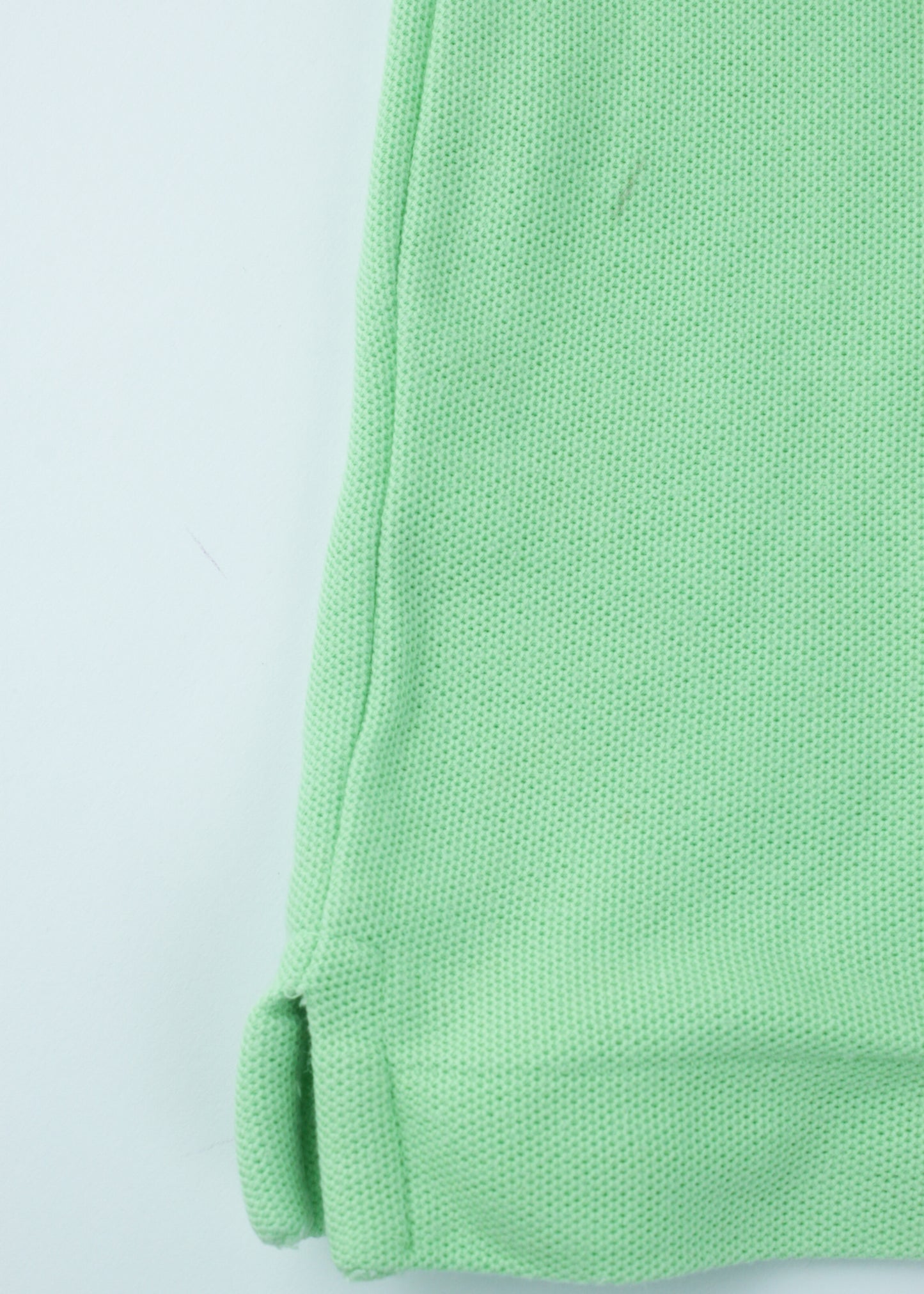 Fila polo t-shirt in salad green