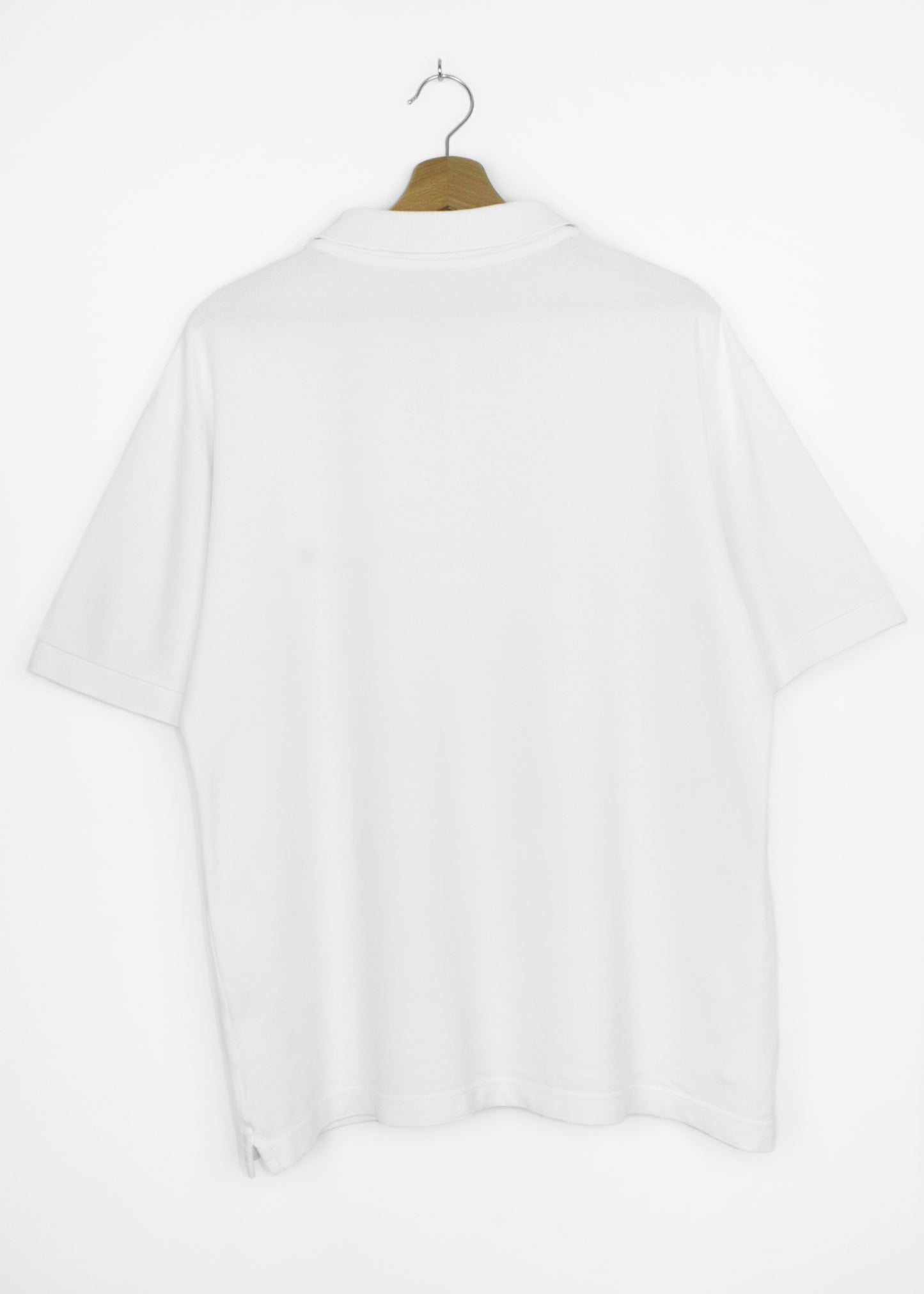 Fila polo t-shirt in white