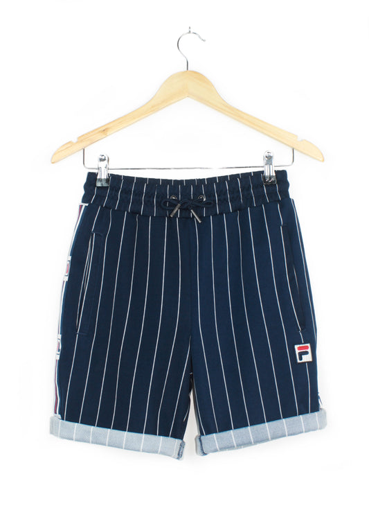 Fila striped shorts in blue (with pockets)