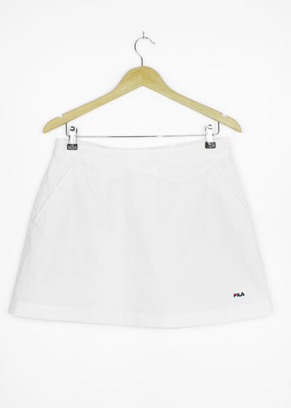 Fila tennis skirt in white