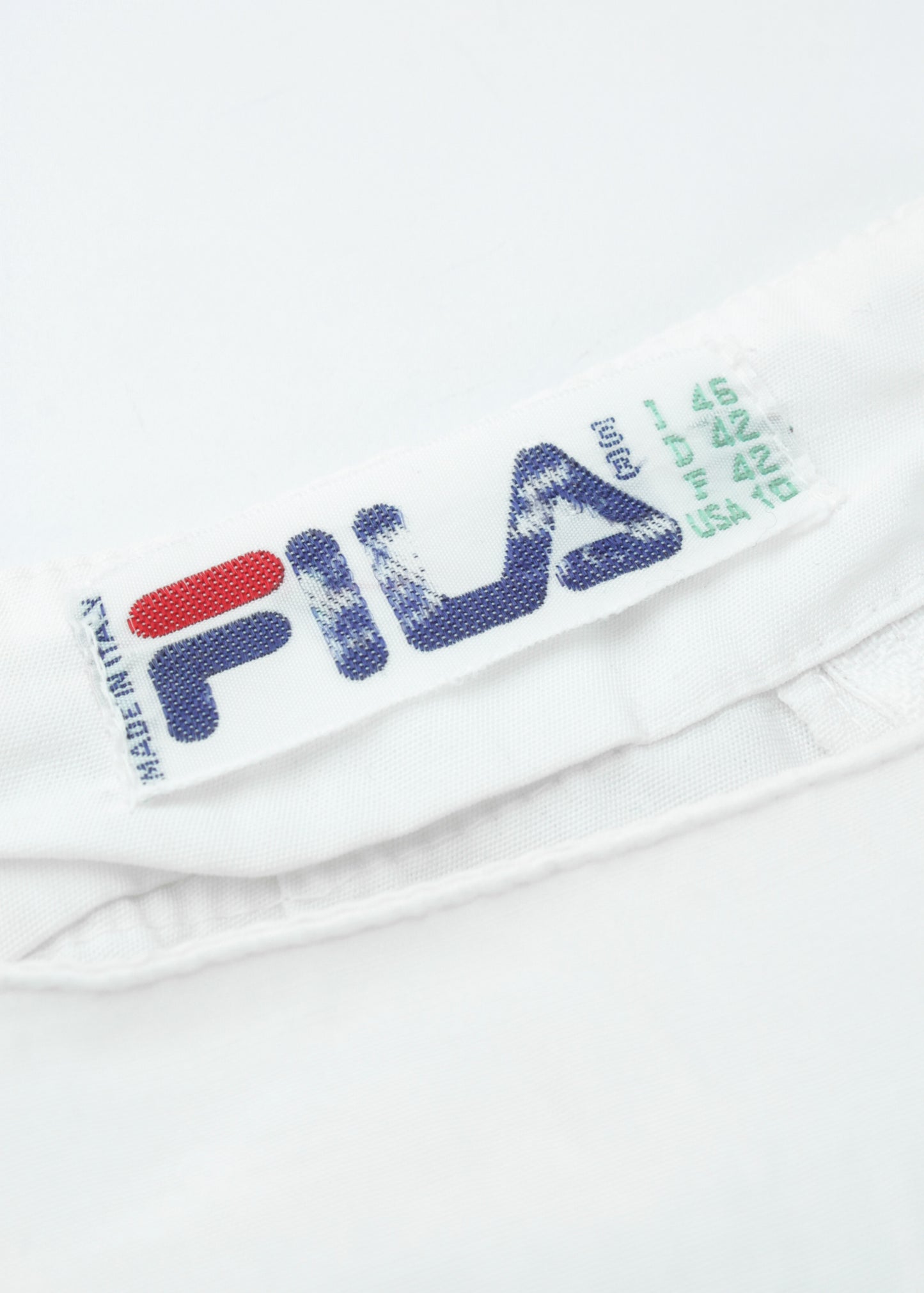 Fila tennis skirt in white