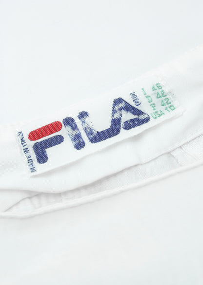 Fila tennis skirt in white