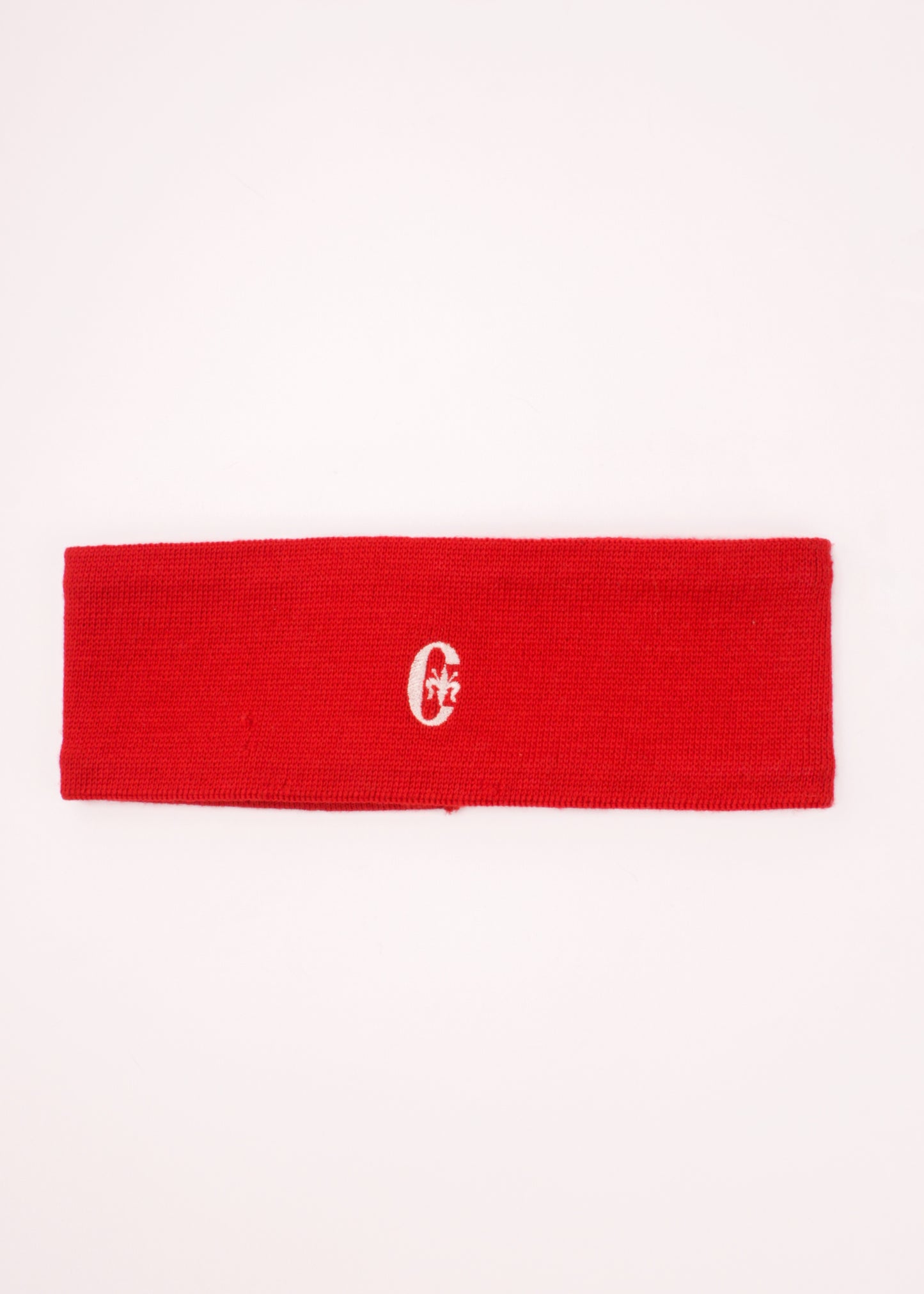 Conte of Florence headband in red