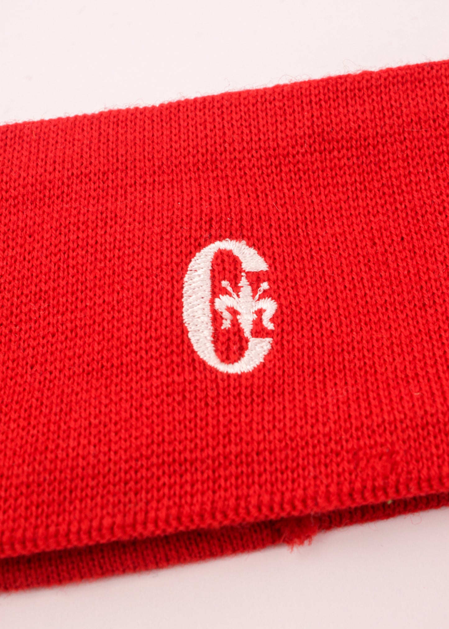 Conte of Florence headband in red