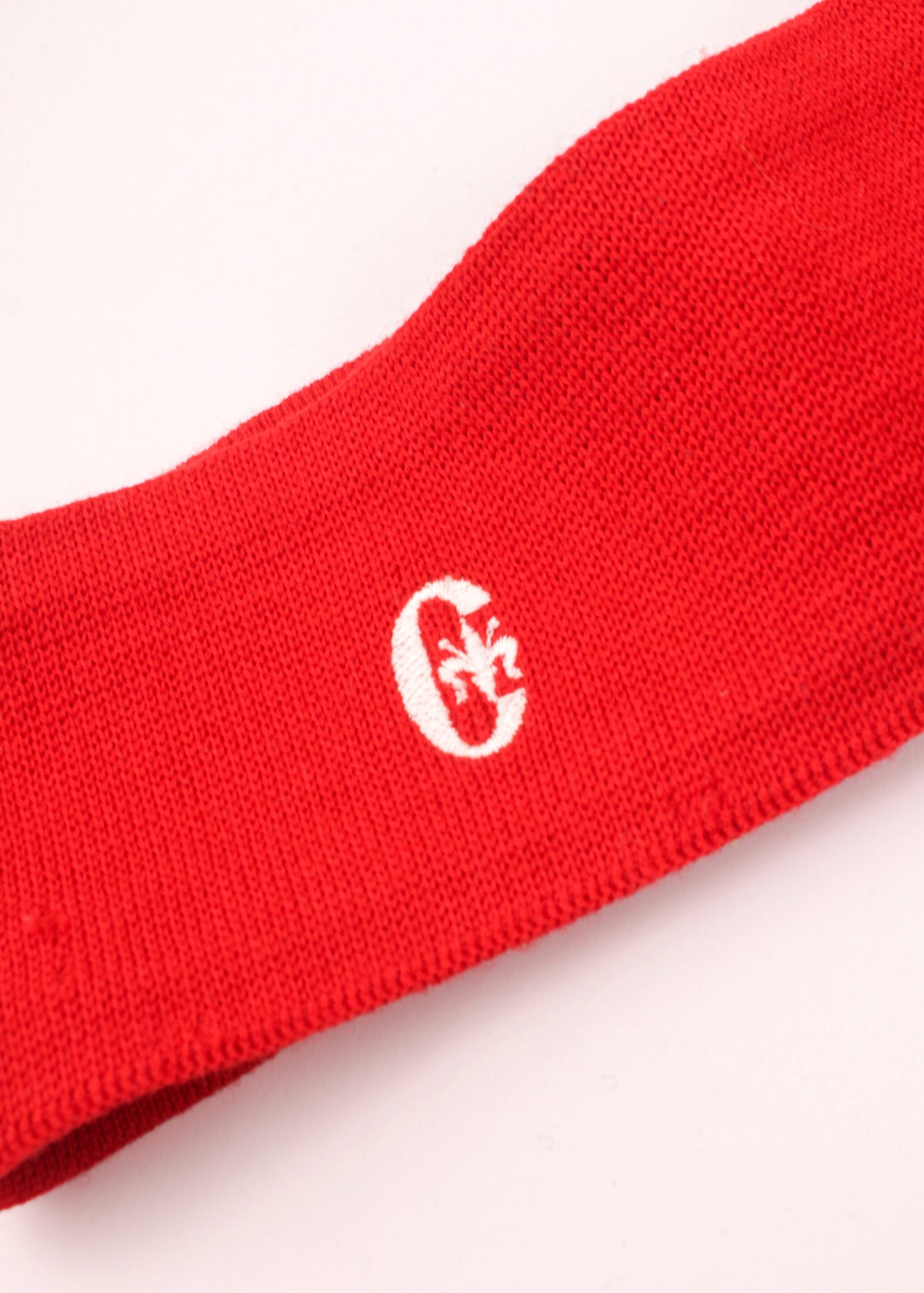 Conte of Florence headband in red