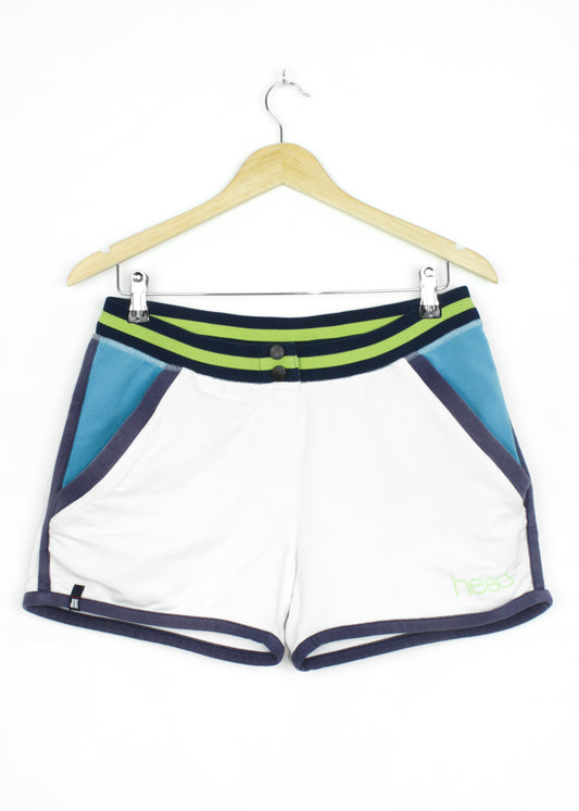 Head tennis shorts in white (with pockets)