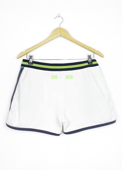 Head tennis shorts in white (with pockets)