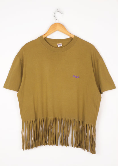 Fila tee in khaki