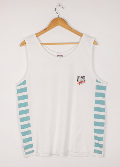 Vintage singlet in white