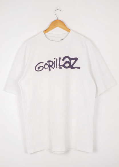 Gorillaz tee in white
