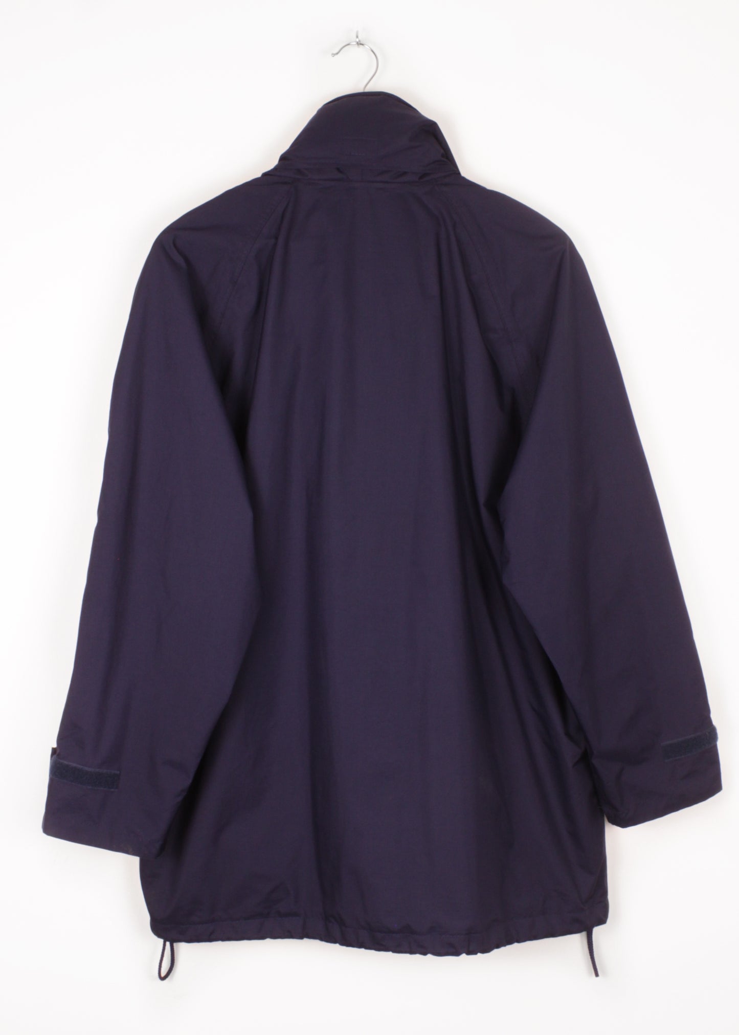 Windbreaker in navy waterproof