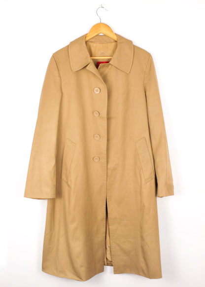 Vintage beige trench coat