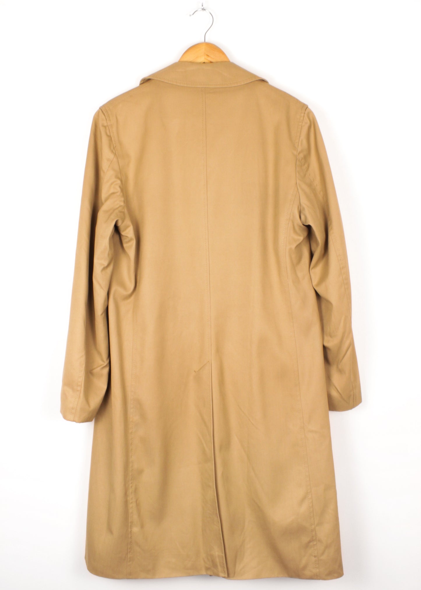 Vintage beige trench coat