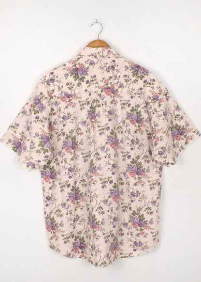 Vintage floral print shirt