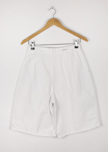 Vintage Esprit shorts in white