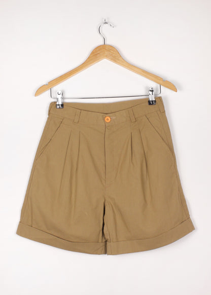 Vintage Champion shorts in olive
