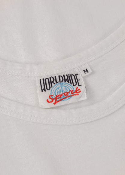 Vintage singlet in white