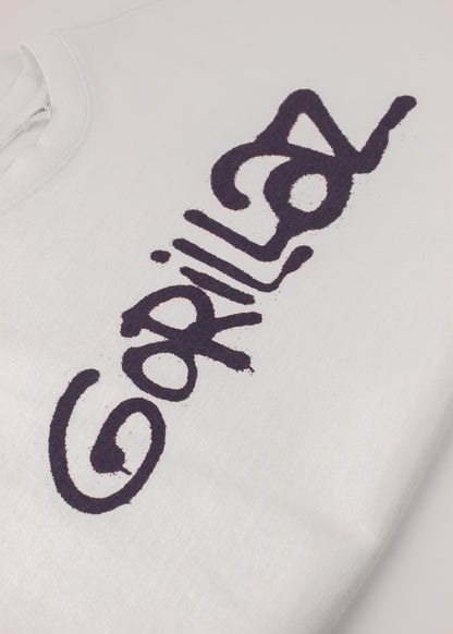 Gorillaz tee in white