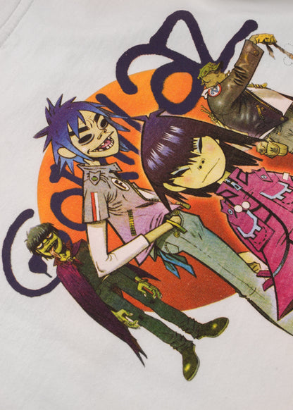 Gorillaz tee in white