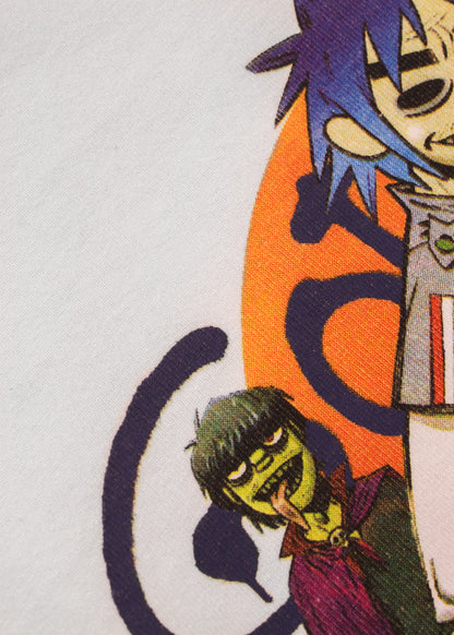 Gorillaz tee in white