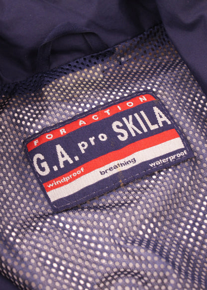 Windbreaker in navy waterproof