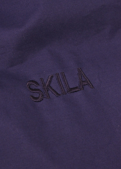 Windbreaker in navy waterproof