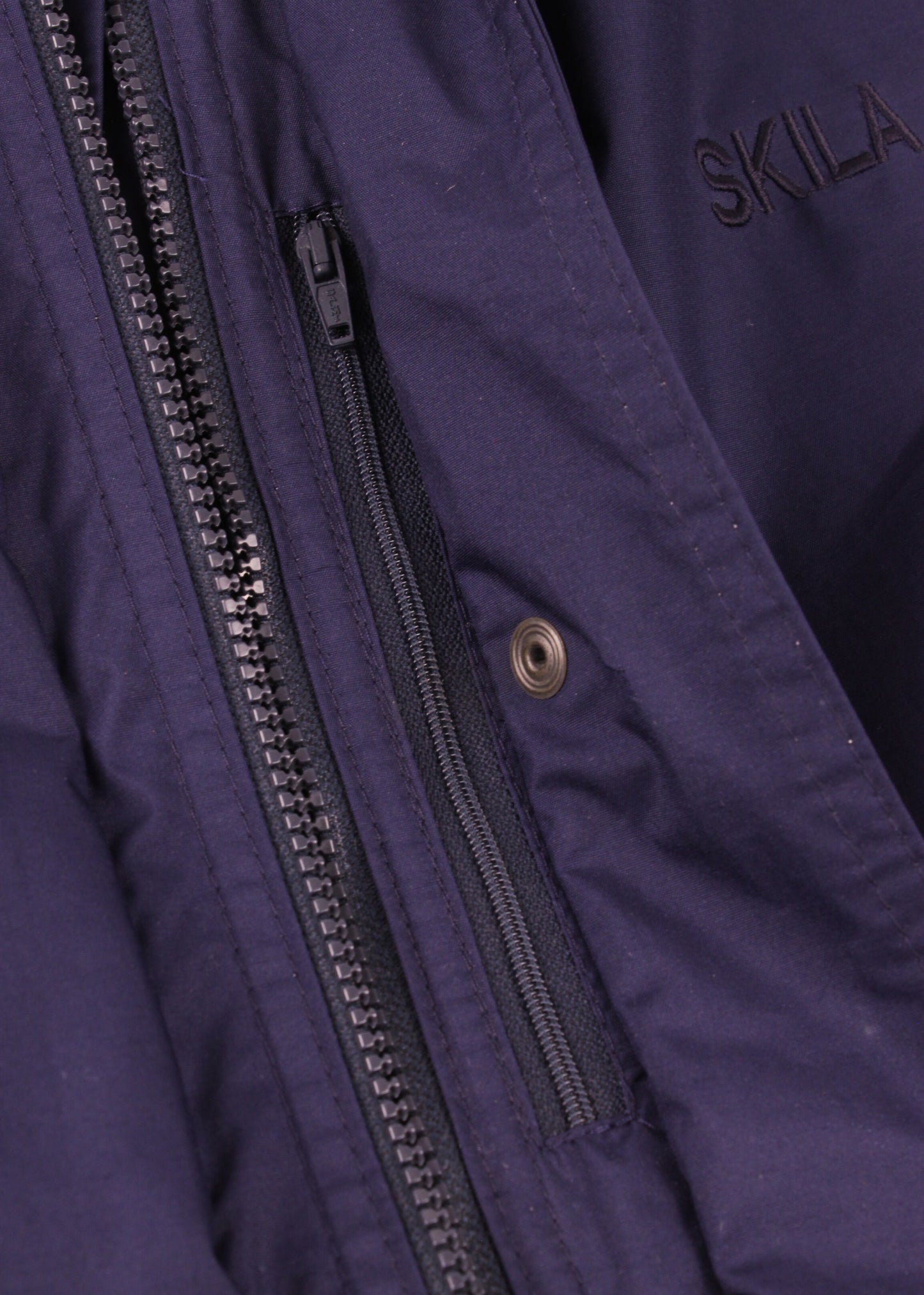 Windbreaker in navy waterproof