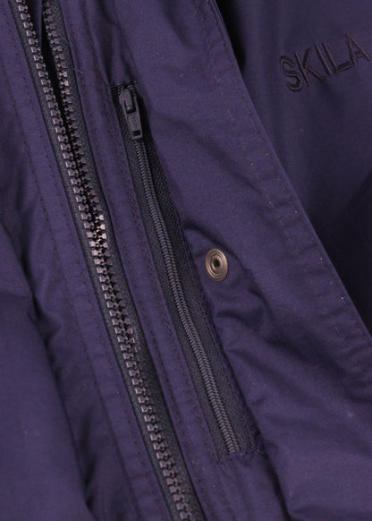 Windbreaker in navy waterproof