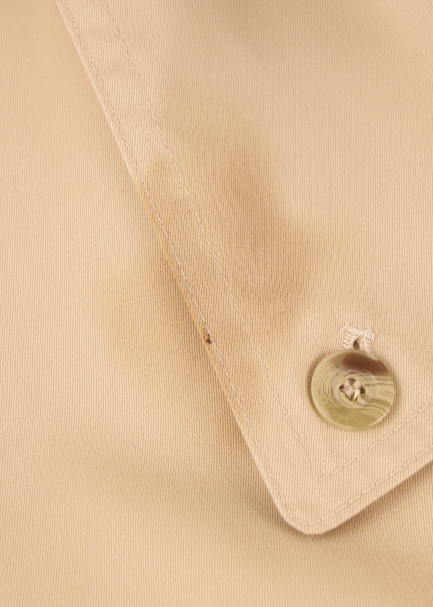 Vintage beige trench coat