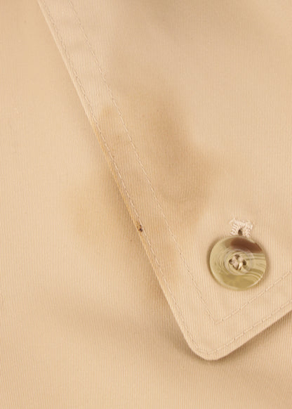 Vintage beige trench coat