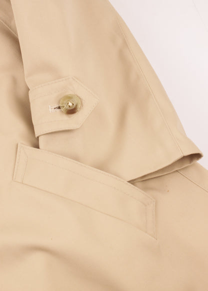 Vintage beige trench coat