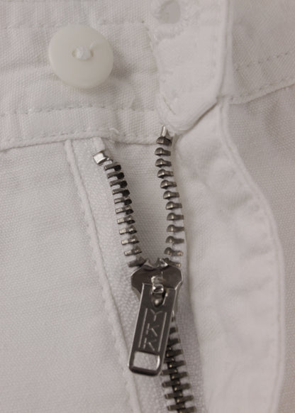 Vintage Esprit shorts in white