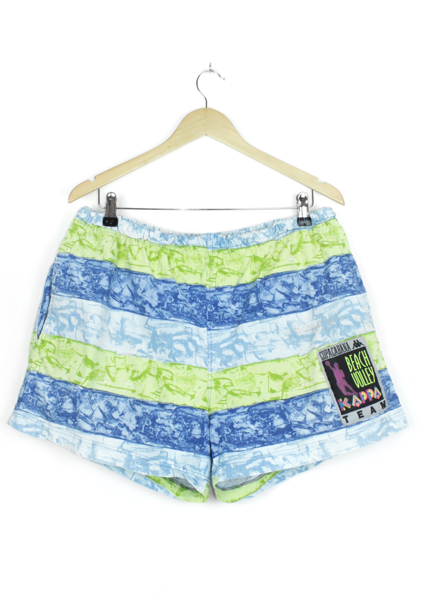 Kappa printed beach shorts (with pockets)