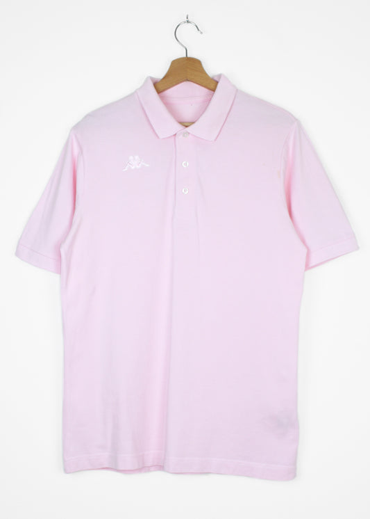 Kappa polo t-shirt in pink