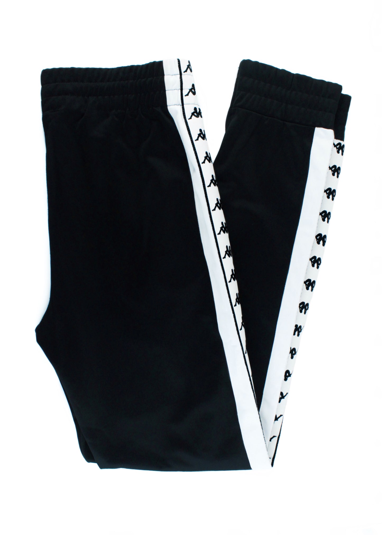 Kappa basketball trousers in black