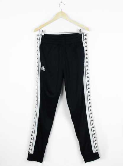 Kappa basketball trousers in black