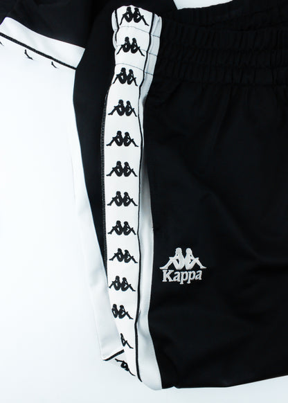 Kappa basketball trousers in black