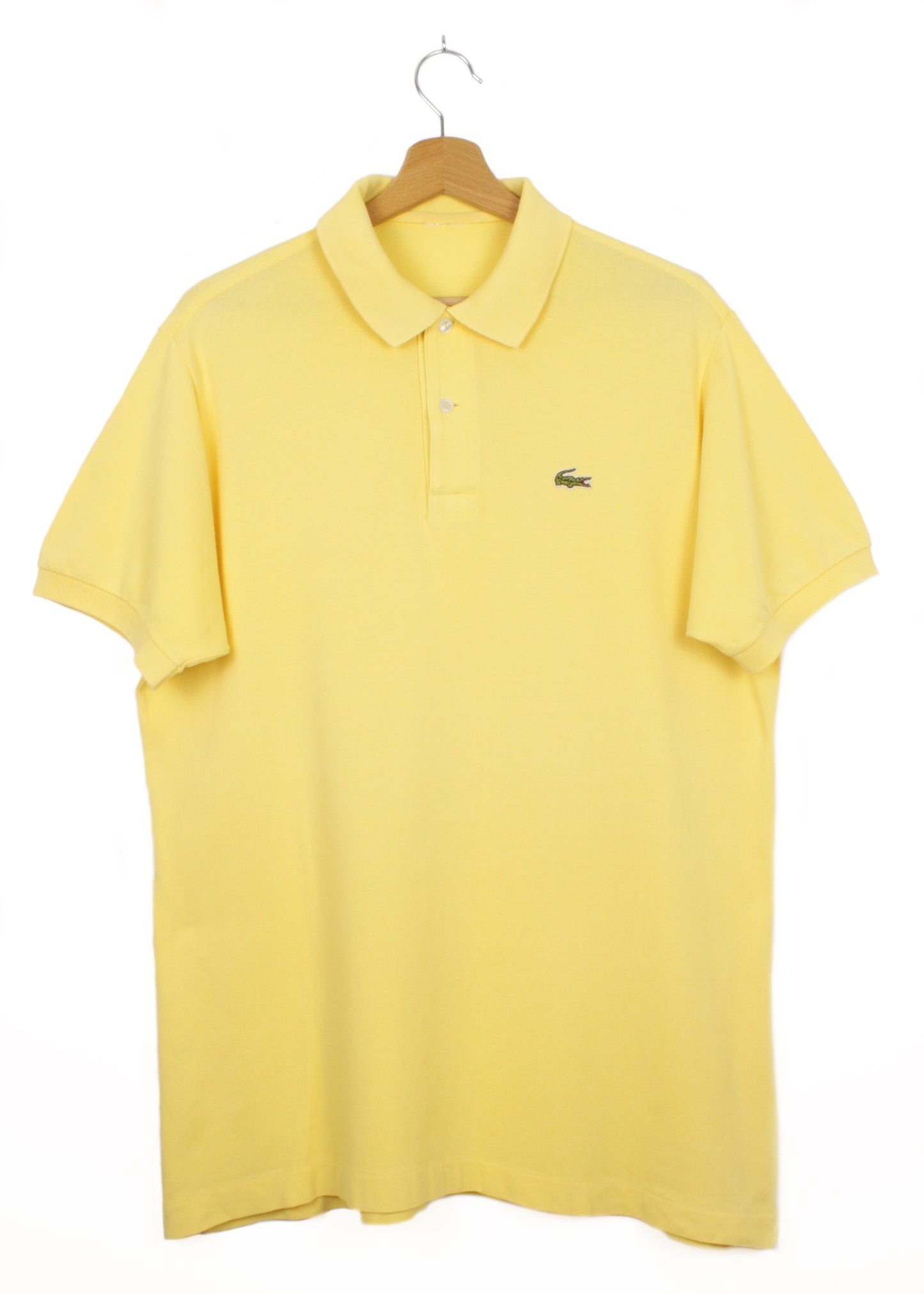 Lacoste polo t-shirt in yellow