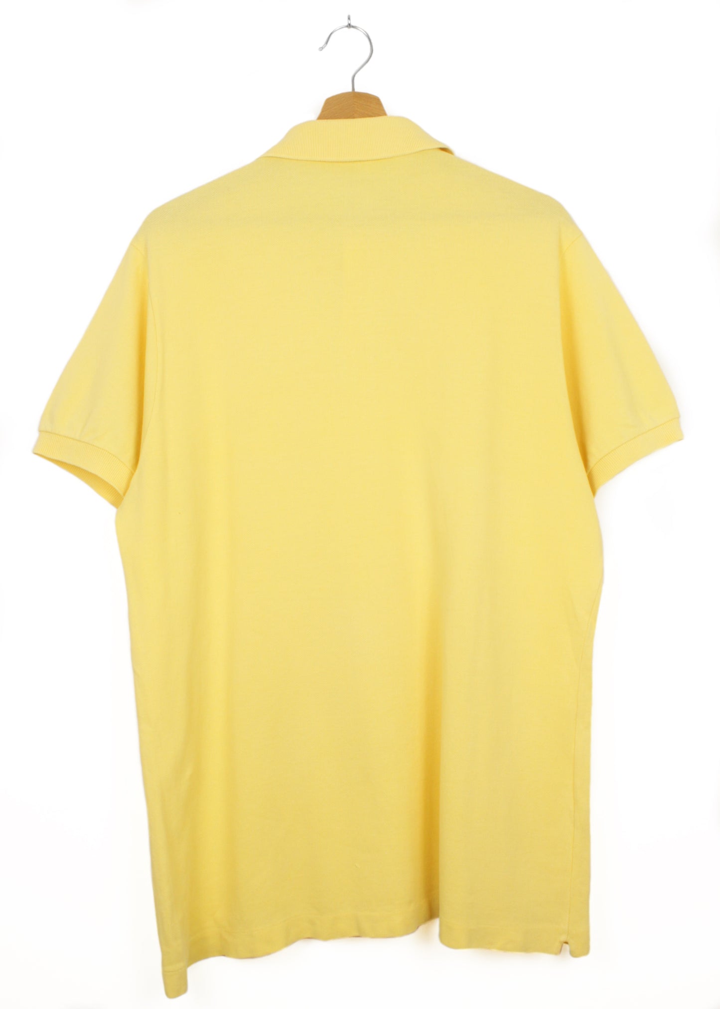 Lacoste polo t-shirt in yellow