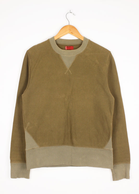 Levi's sweatshirt in khaki