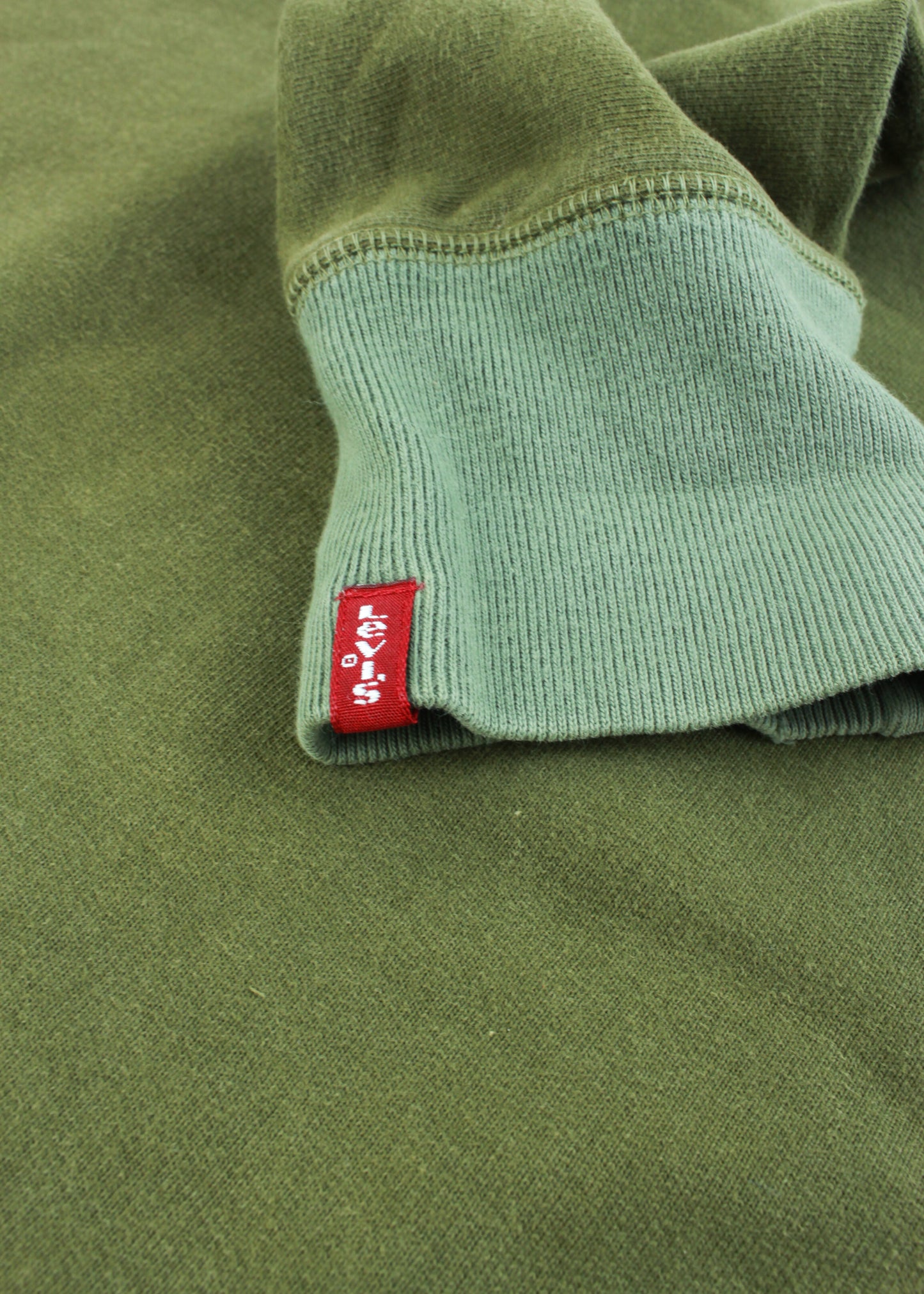 Khaki mikina Levi's