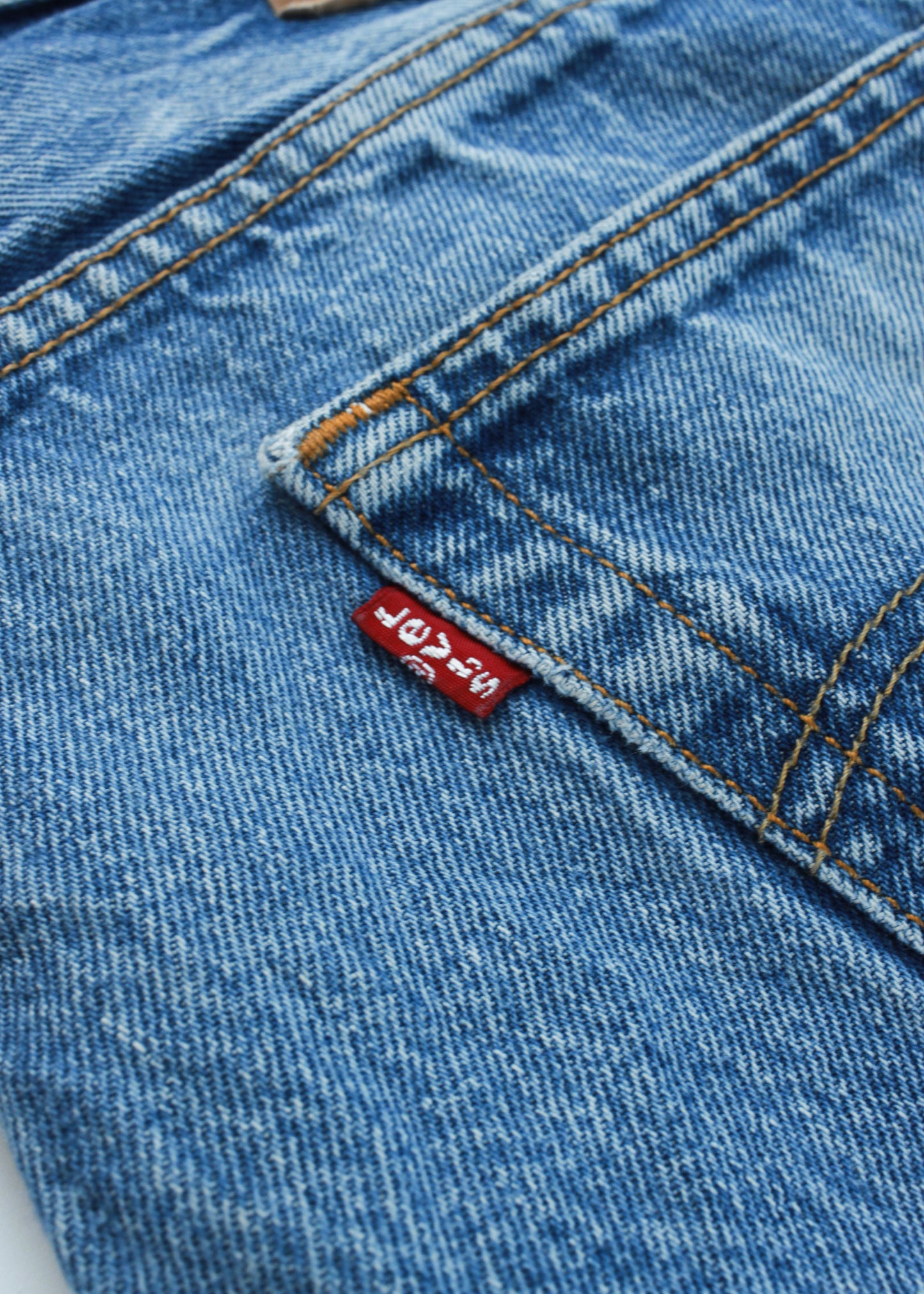 501 Levi's Straight fit Jeans in Light blue