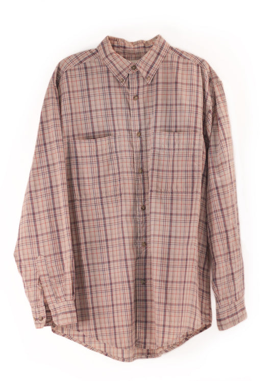 Wrangler men's checked shirt