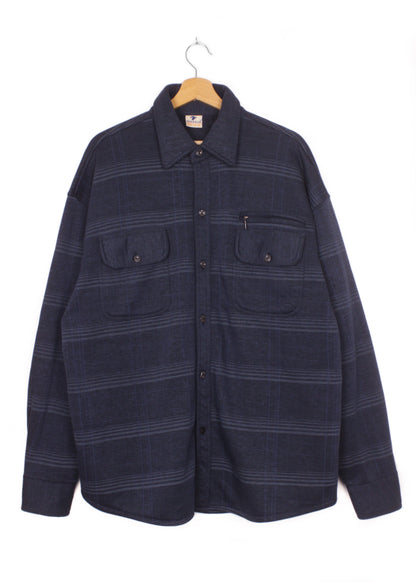 Vintage checked shirt in blue