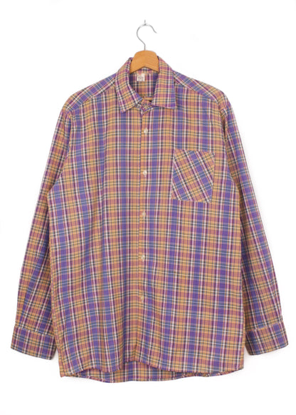 Vintage checked shirt