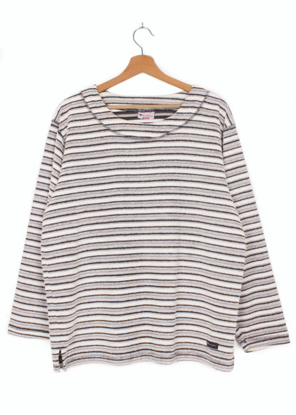 Champion striped sweatshirt