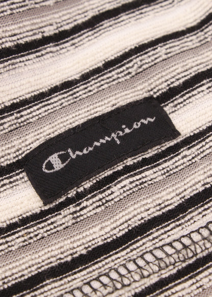 Champion striped sweatshirt