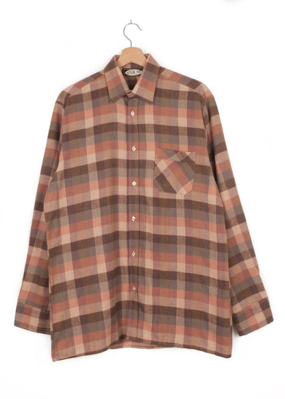 Vintage checked shirt