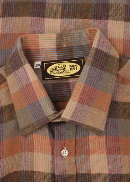 Vintage checked shirt