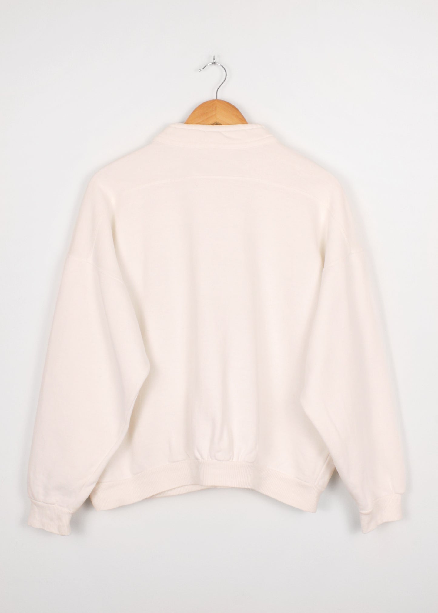 Vintage sweatshirt in white